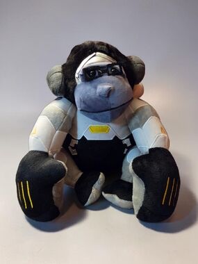 Collectible Winston plush toy based on the video game Overwatch ♡